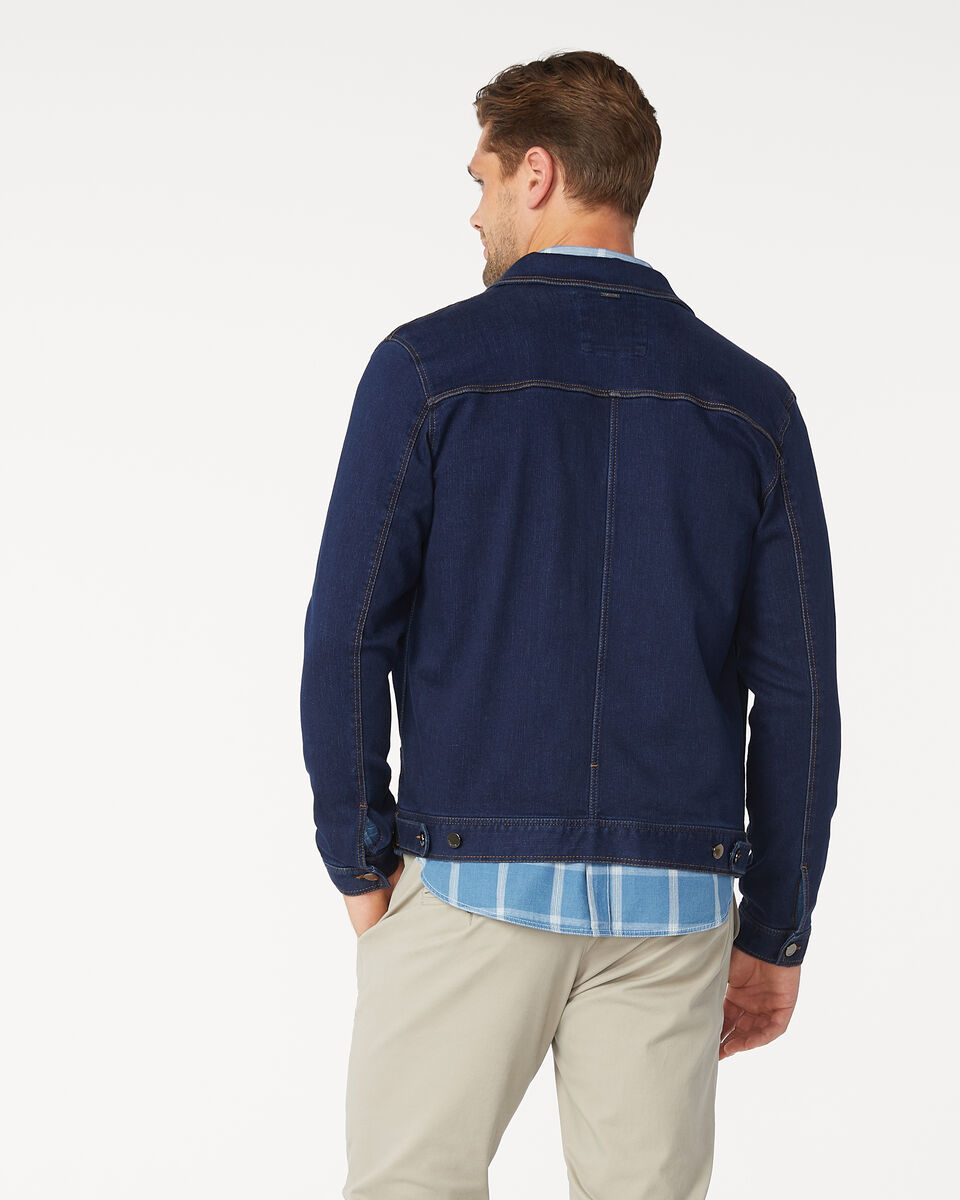 Maidstone Casual Jacket, Mid Indigo, hi-res